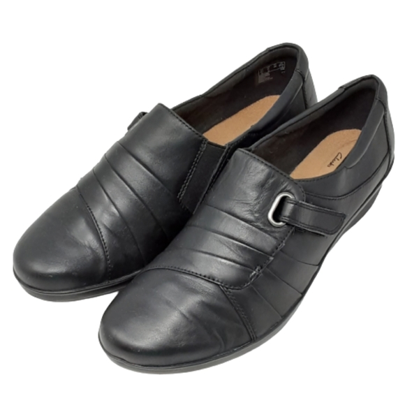 clarks leather insoles